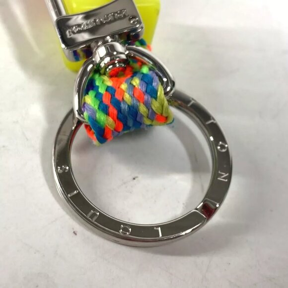 LOUIS VUITTON MP3450 Portocre LV Play Key Ring Bag Charm Key Holder - Picture 9 of 13